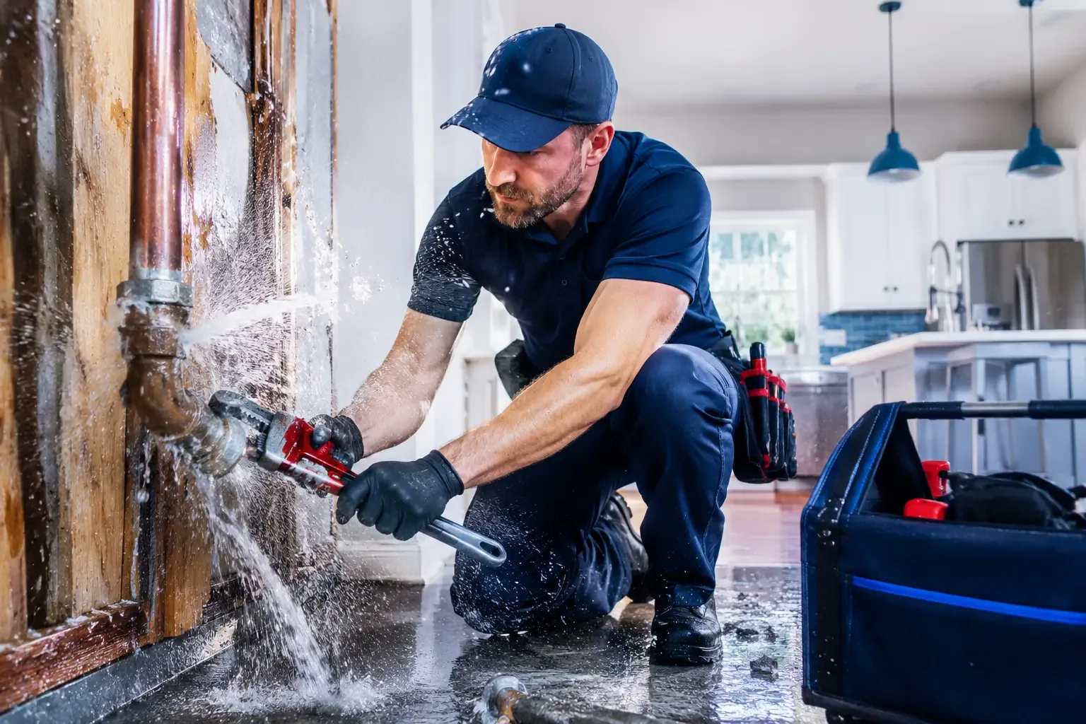Local emergency pipe repair professionals in Forbes Road, PA