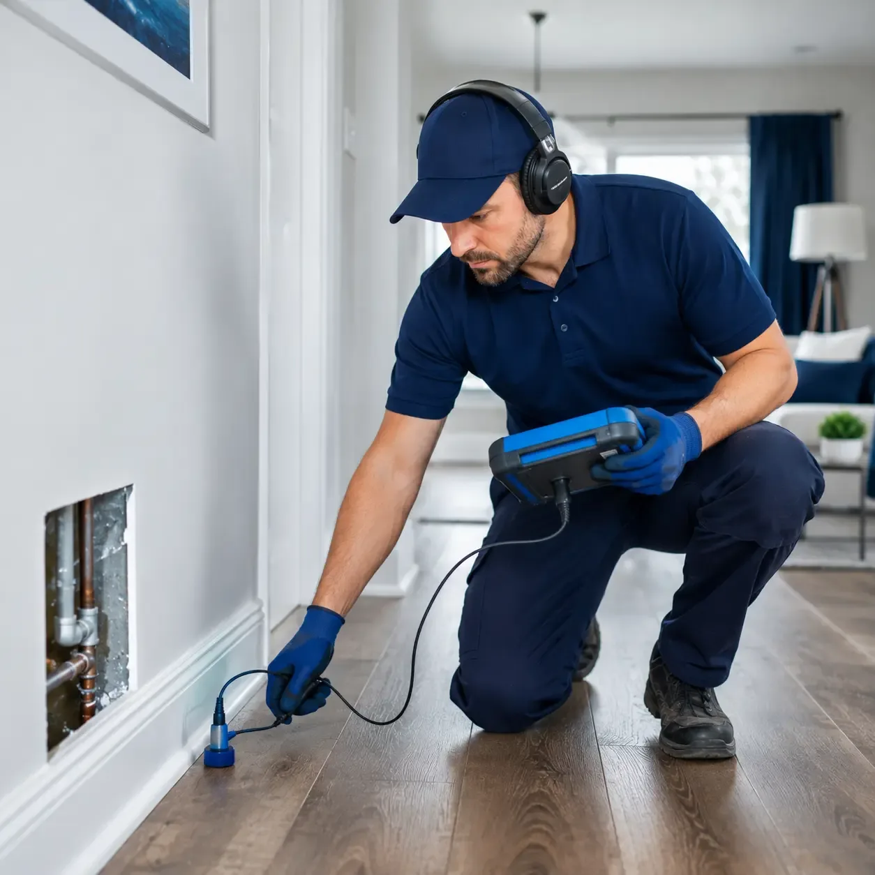 Emergency plumbing professionals serving Forbes Road, PA